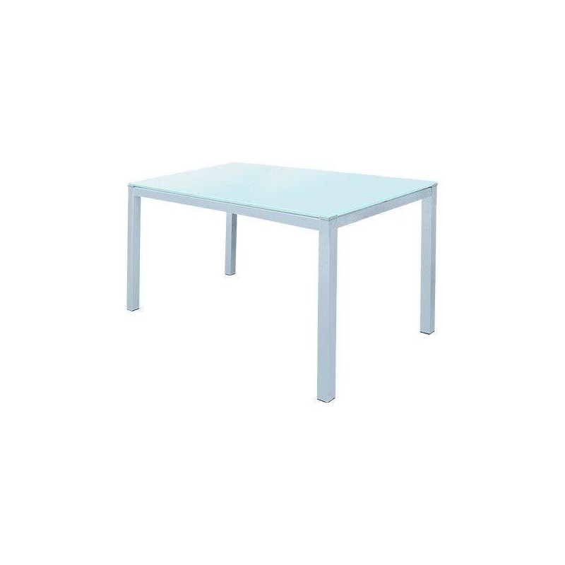 Table serena top verre 150x90 SOTUFAB (TC0057V)