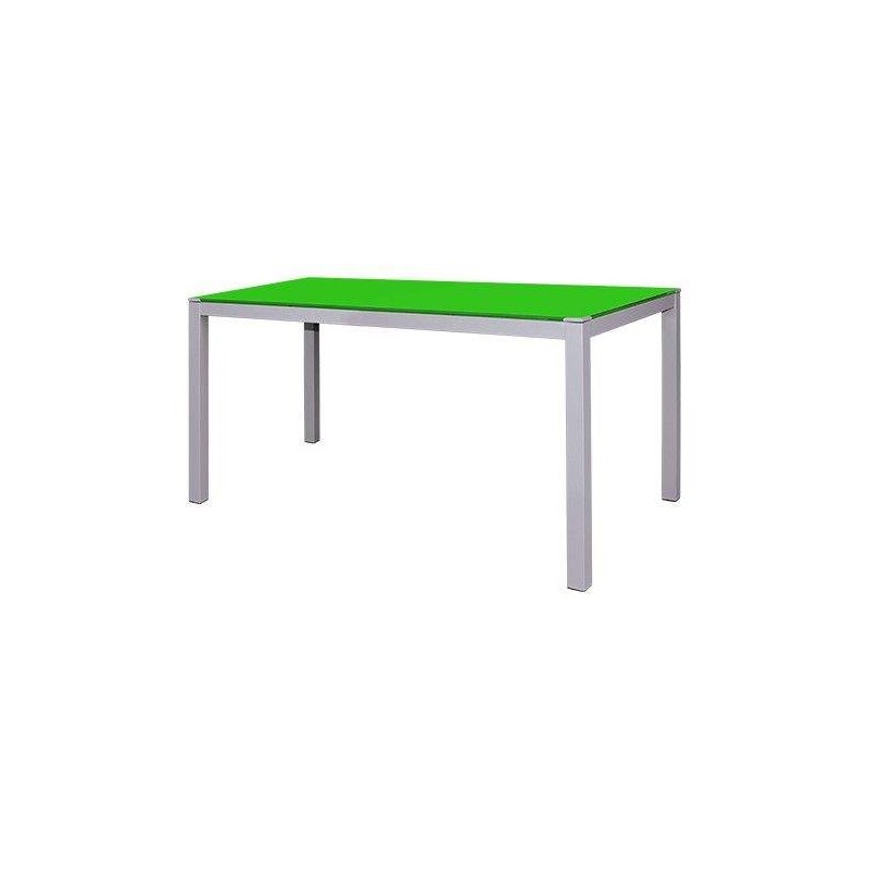 Table serena top verre 150x90 SOTUFAB (TC0057V) SOTUFAB - 4 Chez affariyet à bas prix