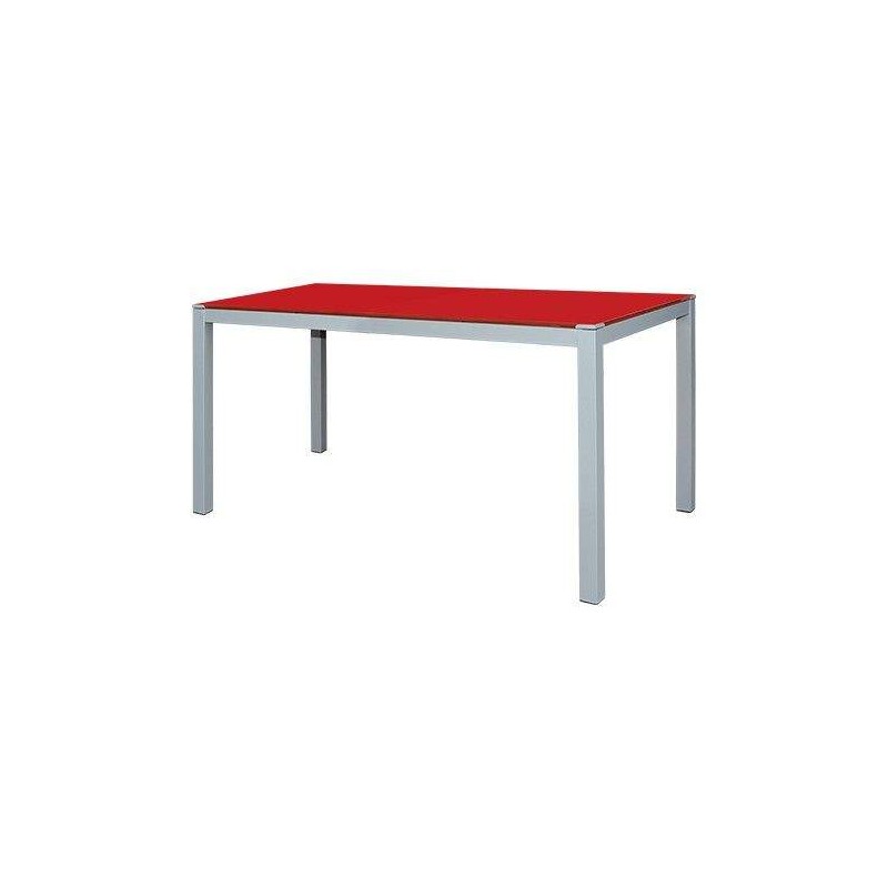 Table serena top verre 150x90 SOTUFAB (TC0057V) SOTUFAB - 5 Chez affariyet à bas prix