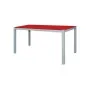 Table Serena Top En Verre 150 X 90 CM SOTUFAB