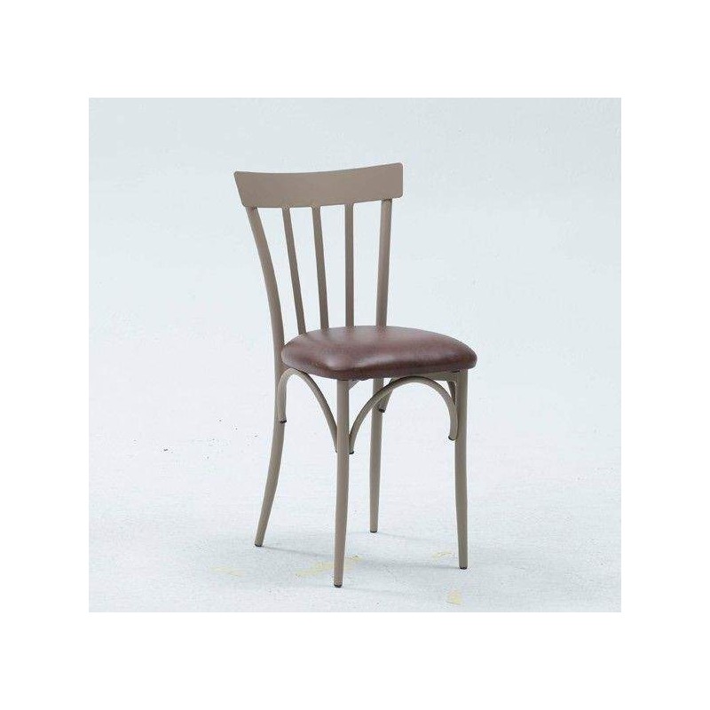 Chaise malmo avec assie skaï (CH-MALMO-SK) - 1- chez affariyet prix moins cher