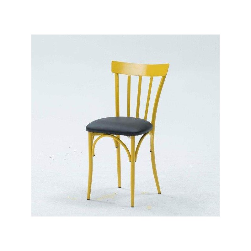 Chaise malmo avec assie skaï (CH-MALMO-SK) - 2-chez affariyet prix moins cher