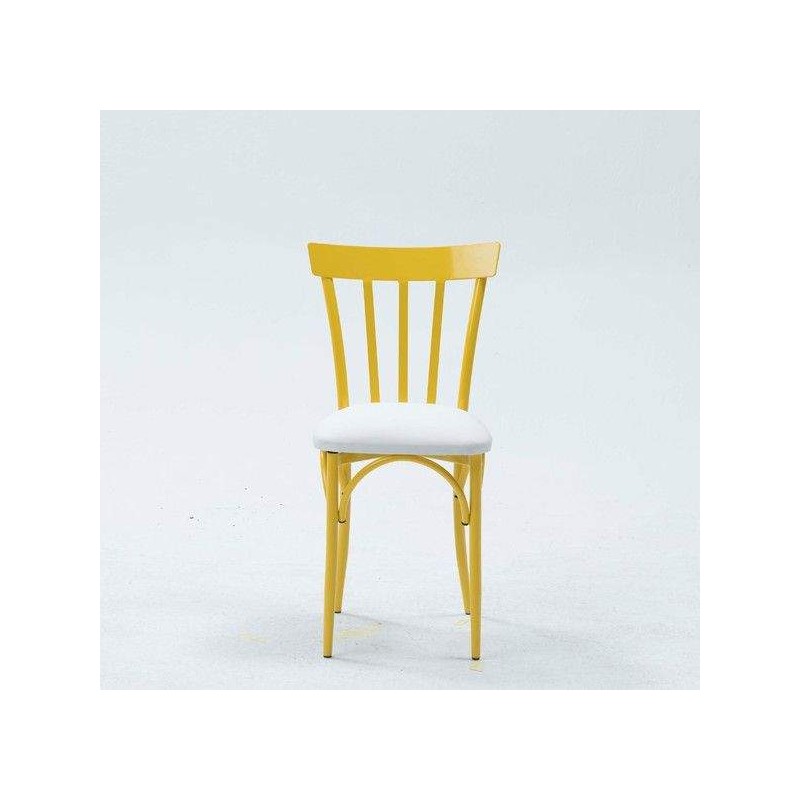 Chaise malmo avec assie skaï (CH-MALMO-SK) - 3-chez affariyet prix moins cher