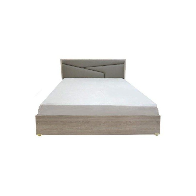 CHAMBRE A COUCHER 4P chêne brut/Moka (CHA25CB/MK) SOTUFAB - 2 chez affariyet à bas prix