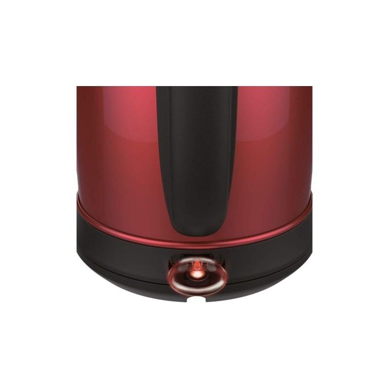Bouilloire sans fil subito 2400W MOULINEX -ROUGE (BY550510) MOULINEX - 2chez affariyet pas cher