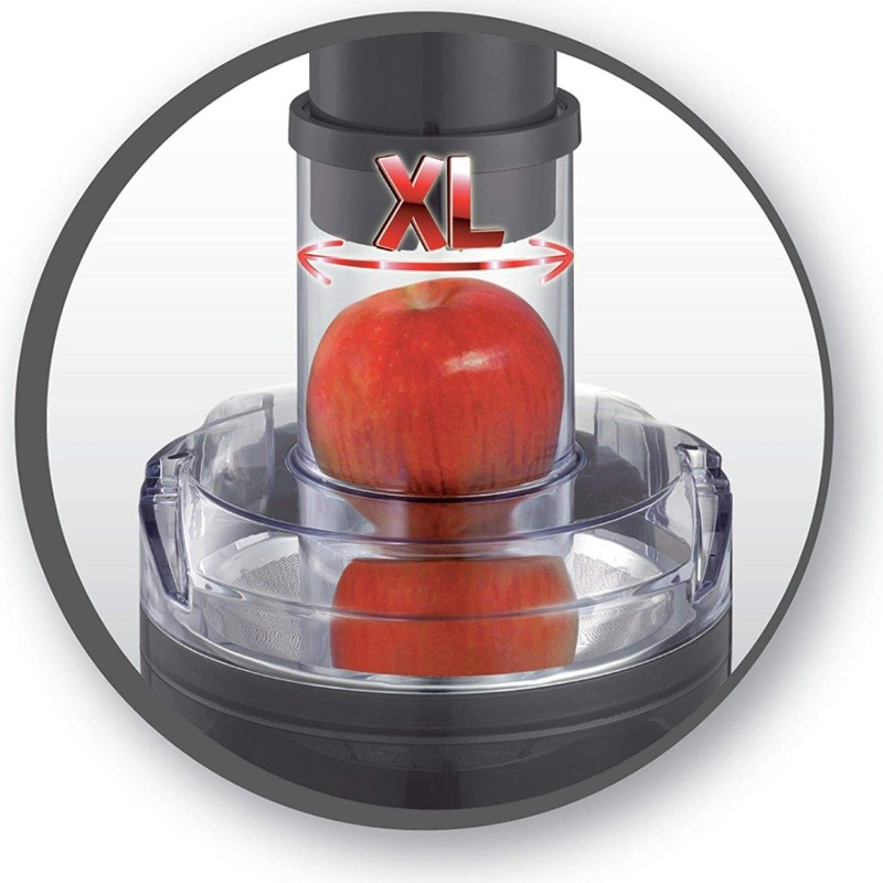Centrifugeuse MOULINEX 800W -INOX (JU610D10) MOULINEX - 1 chez affariyet pas cher
