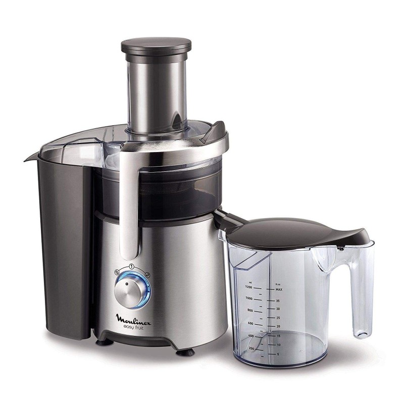 Centrifugeuse MOULINEX 800W -INOX (JU610D10) MOULINEX - 4 chez affariyet pas cher