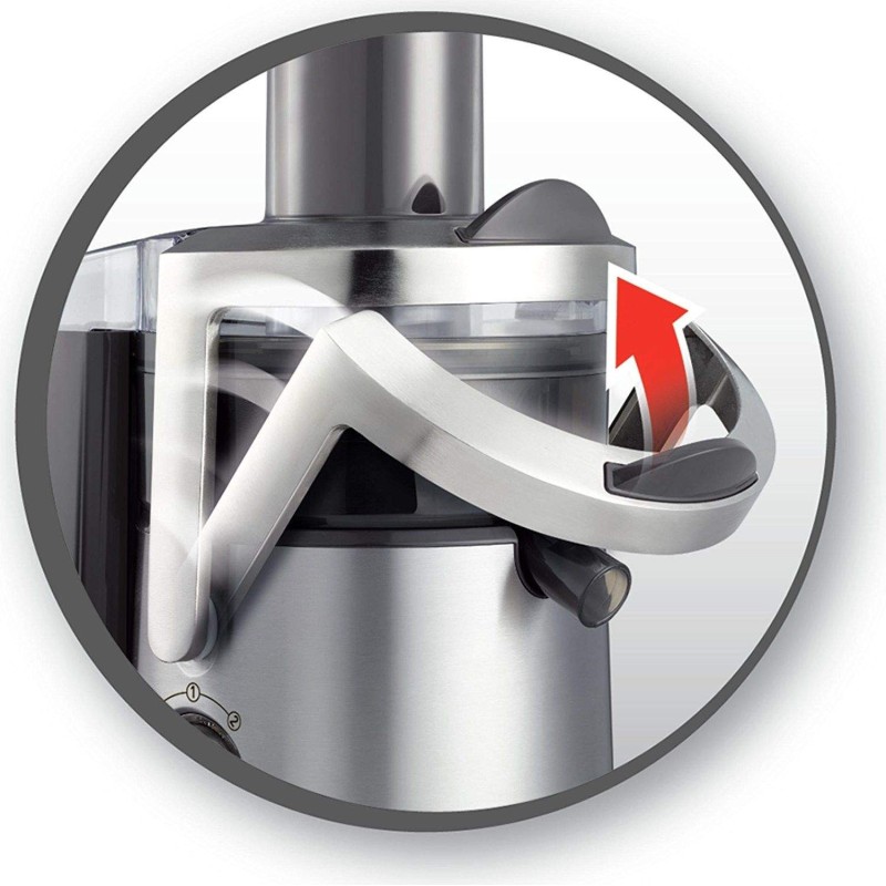 Centrifugeuse MOULINEX 800W -INOX (JU610D10) MOULINEX - 5chez affariyet pas cher