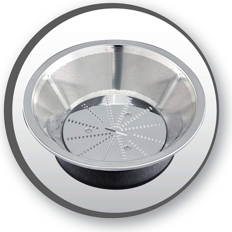 Centrifugeuse MOULINEX 800W -INOX (JU610D10) MOULINEX - 6 chez affariyet pas cher