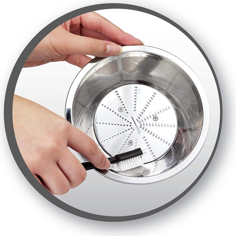 Centrifugeuse MOULINEX 800W -INOX (JU610D10) MOULINEX - 7 chez affariyet pas cher