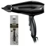 SÈCHE CHEVEUX BABYLISS 6604E + BROSSE BRUSHING Noir