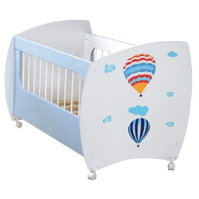 LIT BAMBINO SOTUFAB -BLEU/BLANC (CHB02BL10) SOTUFAB - 1 chez affariyet à bas prix