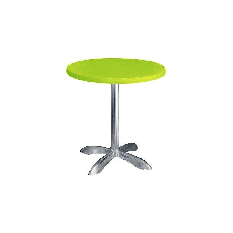 Table pizzeria Werzalit Ø60 SOTUFAB (TPIZ026) SOTUFAB - 2 chez affariyet pas cher
