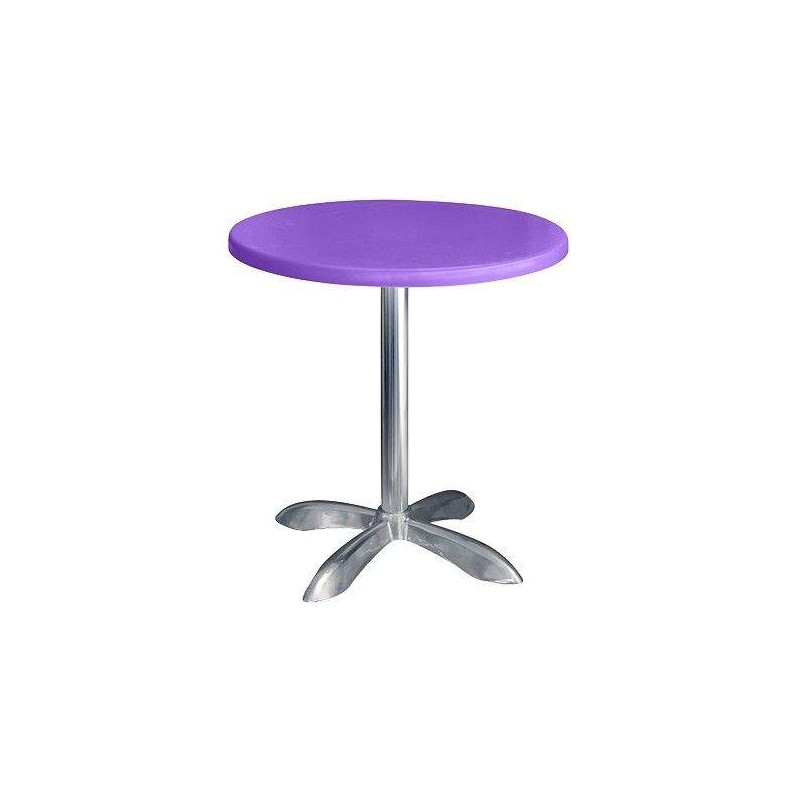 Table pizzeria Werzalit Ø60 SOTUFAB (TPIZ026) SOTUFAB - 3 chez affariyet pas cher