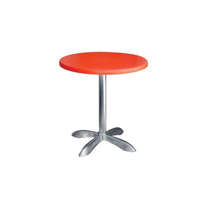 Table pizzeria Werzalit Ø60 SOTUFAB (TPIZ026) SOTUFAB - 4 chez affariyet pas cher