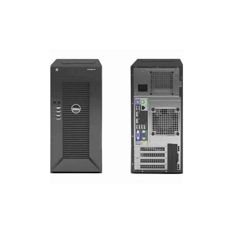 Serveur Tour DELL PowerEdge T30 E3-1225V5 8Go 1To (PET3002) Dell - 1 Serveur Tour DELL PowerEdge T30 E3-1225V5 8Go 1To (PET3002) Dell - 1