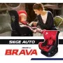 Siège Auto PRIMA Brava -Rouge (SAP003-RG)