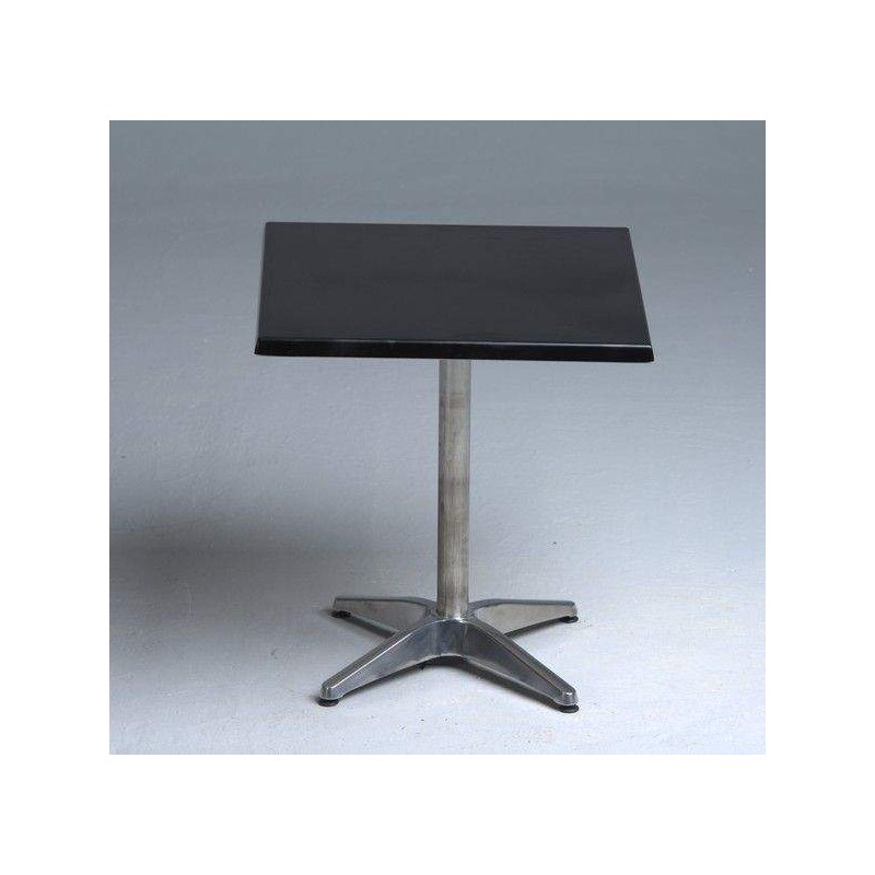 Table Alu Roma 70*70 (ALU-R7) - 1-chez affariyet prix moin cher