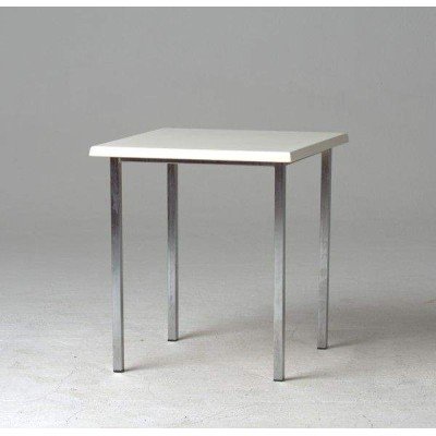 Table Fixe Chromé 70x70 Cm Spim