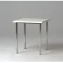 Table Fixe Chromé 110x70 Cm Spim
