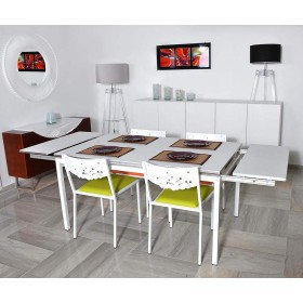 Table extensible 135x80 (T-EXT135x80) A.DESIGN - 1