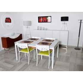 Table extensible 135x80 (T-EXT135x80) A.DESIGN - 2