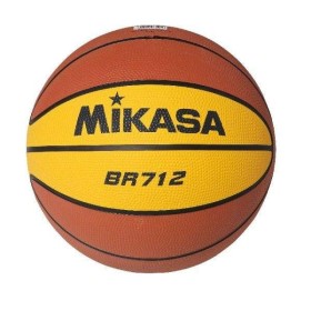 Mikasa Basketball Ball -Orange  - 1