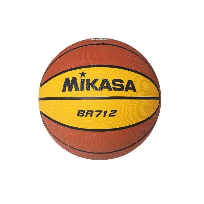 Mikasa Basketball Ball -Orange - 1