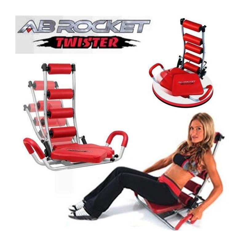 Appareil de musculation AB Rocket Twister ZIMOTA - 4