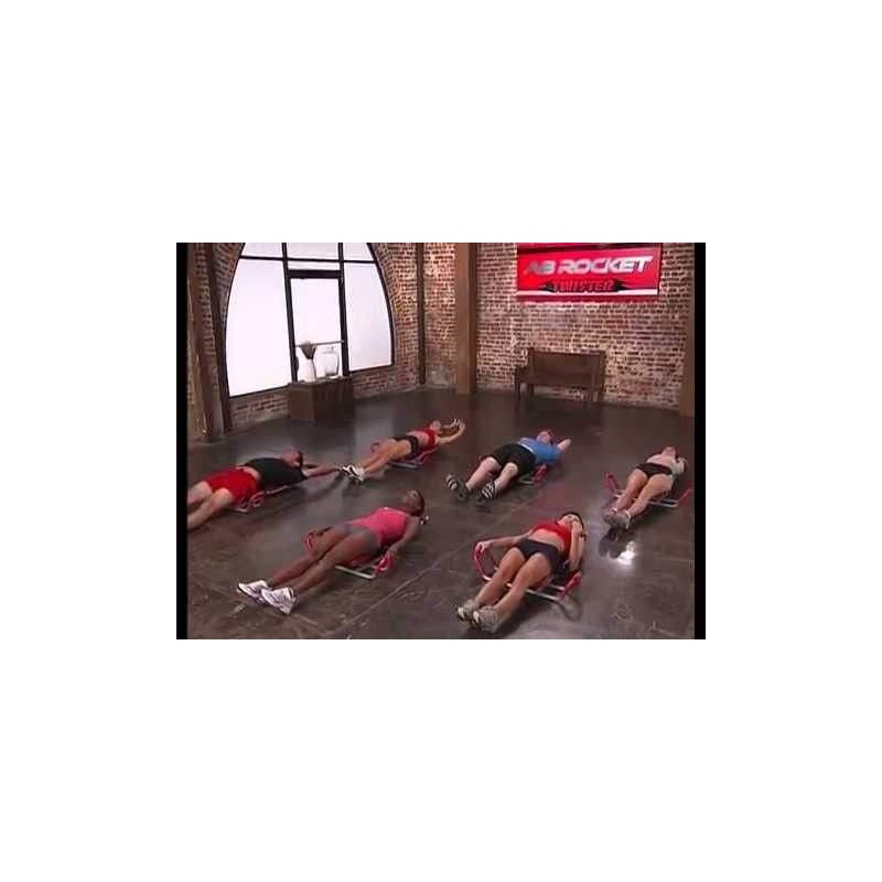 Appareil de musculation AB Rocket Twister ZIMOTA - 7