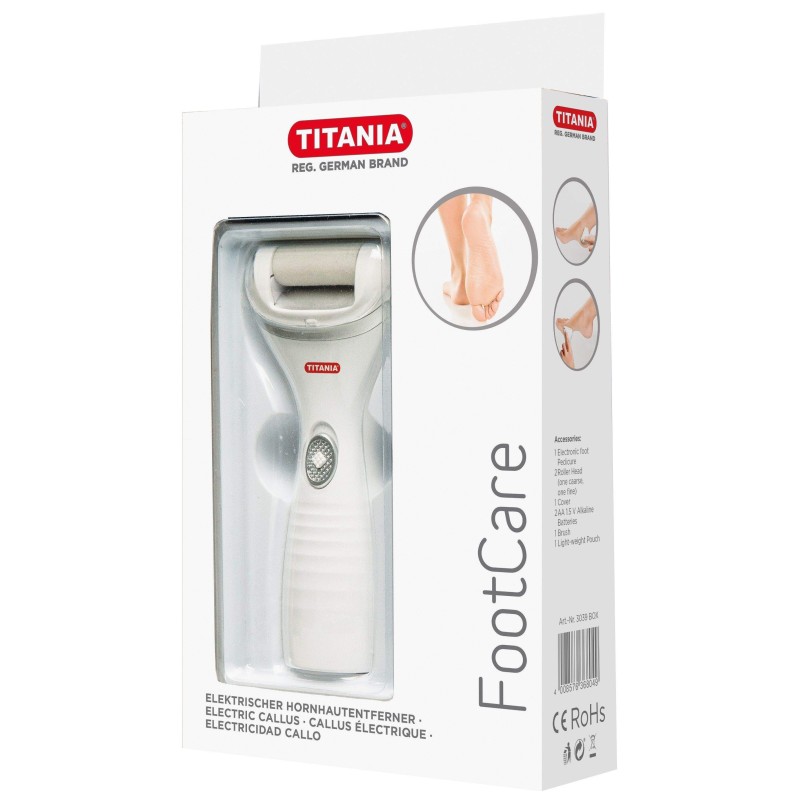 Ponceuse à pile TITANIA-Blanc - 1