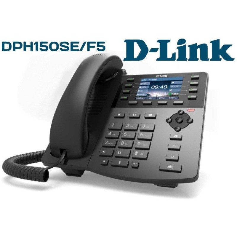 TELEPHONE DLINK IP