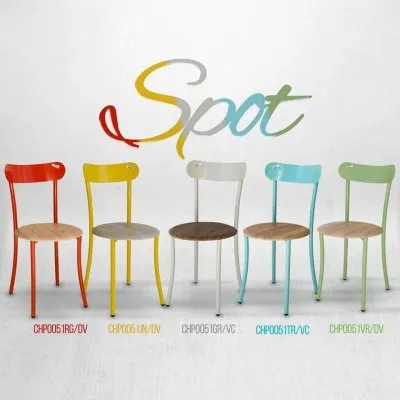 Chaise Spot Peinture SOTUFAB
