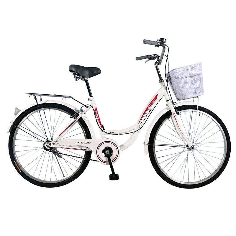 Vélo de route 26 City 1.0 IN-OUT ZIMOTA - 3 chez affariyet pas cher