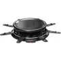 Raclette Grill Crêpière Électrique 900w TECHWOOD