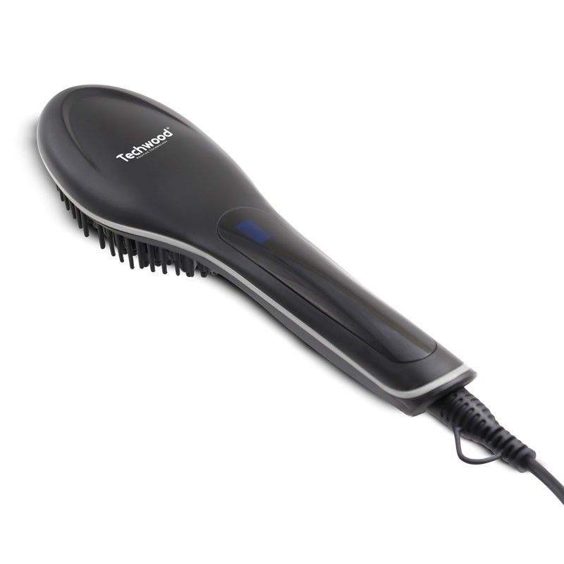 Brosse lissante céramique 47W TECHWOOD (TBC-226L) TECHWOOD - 1 chez affariyet pas cher