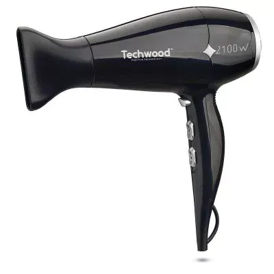 Sèche Cheveux Pro TECHWOOD 2100 W -Noir