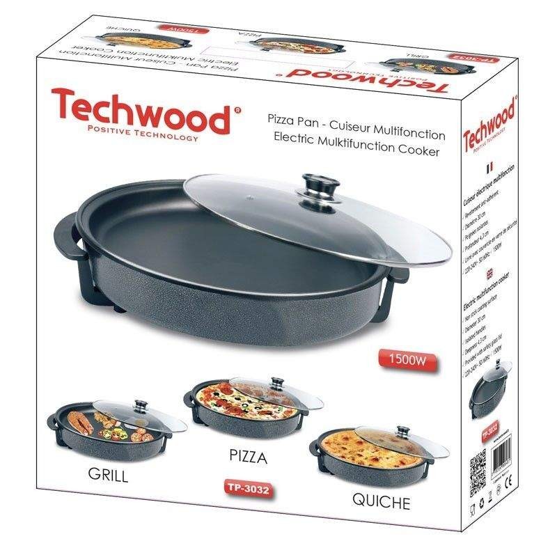 Cuiseur électrique multifonction 1500W TECHWOOD (TP-3032) TECHWOOD - 2