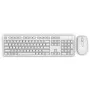 Ensemble Clavier et Souris Sans Fil DELL KM636 Blanc - (580-ADFU)