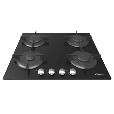 Plaque de cuisson CANDY 60 cm Noir (CVG64SPNX)