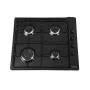 Plaque de cuisson CANDY 4 feux 60 cm -Noir