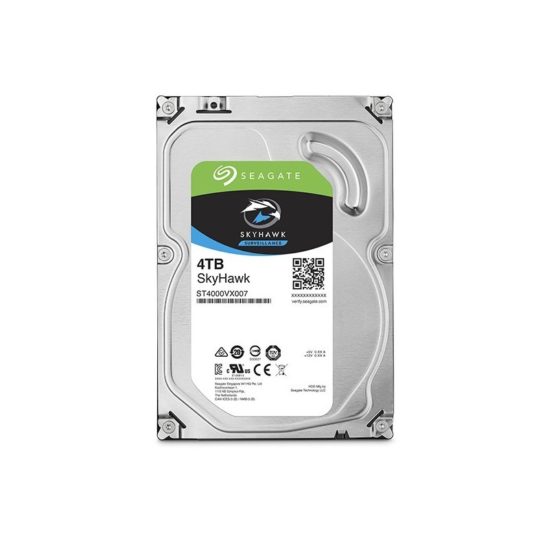 Disque Dur Interne 4 To SEAGATE Pour Vidéo surveillance - 3.5" (ST4000VX007) SEAGATE - 1 Disque Dur Interne 4 To SEAGATE Pour Vidéo surveillance - 3.5" (ST4000VX007) SEAGATE - 1