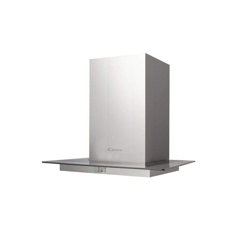 HOTTE DÉCORATIVE CANDY 60CM-INOX-Affariyet moins cher