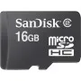 Sandisk Micro SD 16GB Avec Adaptateur