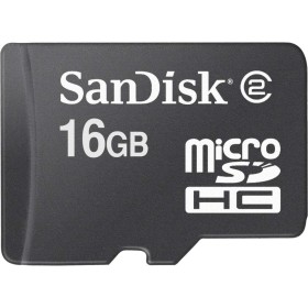 SANDISK MICRO SD 16GB AVEC ADAPTATEUR SanDisk - 1