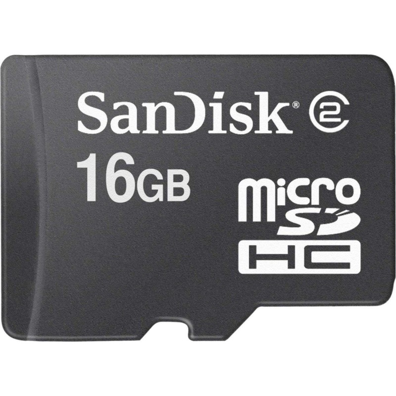 SANDISK MICRO SD 16GB AVEC ADAPTATEUR