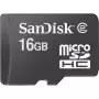 Sandisk Micro SD 16GB Avec Adaptateur