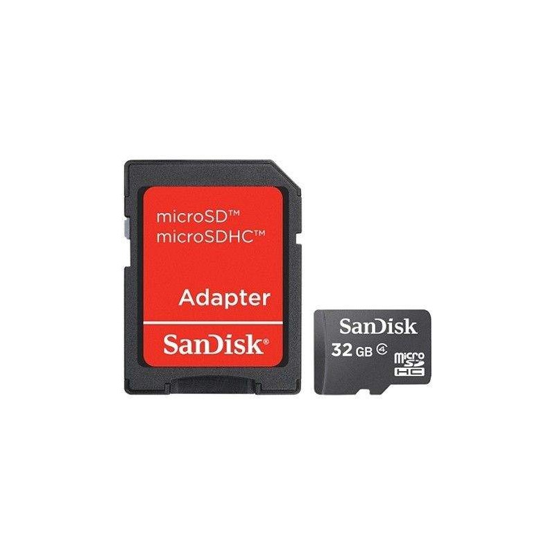 SANDISK MICRO SD 32GB SDSDQM-032GB35A SanDisk - 1 chez affariyet pas cher