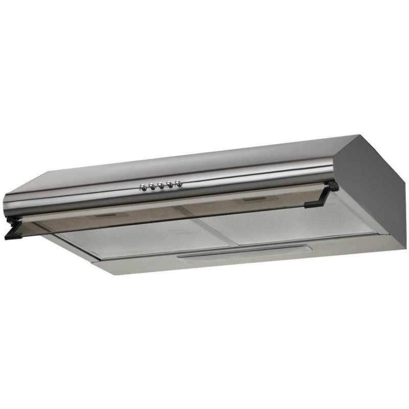 Hotte Visière ELLETI 60Cm-Inox-Affariyet moins cher