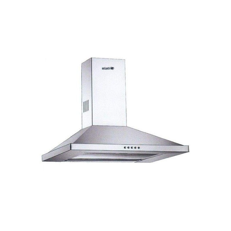 Hotte Décorative ELLETI 60Cm-Blanc-Affariyet moins cher